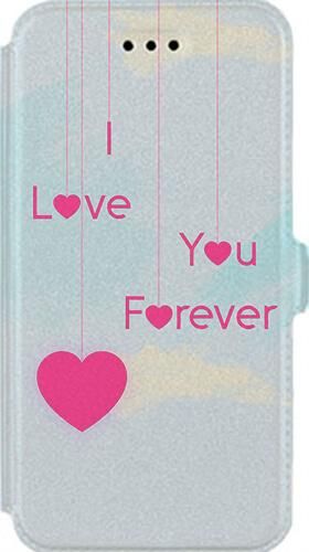 Θήκη Κινητού Book Cover για Samsung Galaxy A82 5G Δερματίνη I love you for Ever