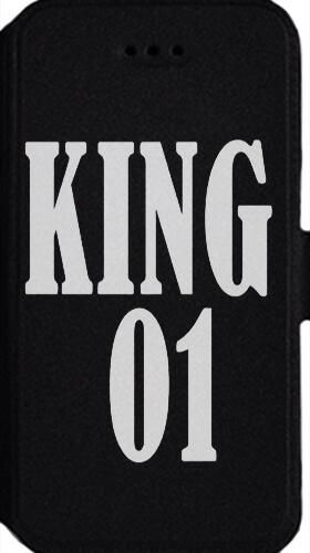 Θήκη Κινητού Book Cover για Samsung Galaxy Ace 4 Δερματίνη King 01 Black