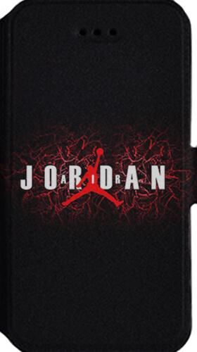 Θήκη Κινητού Book Cover για Samsung Galaxy Alpha Δερματίνη Air Jordan Black
