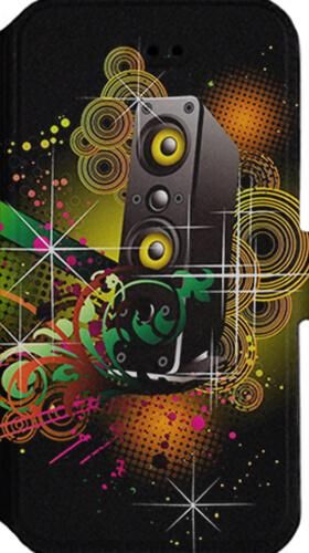 Θήκη Κινητού Book Cover για Samsung Galaxy J2 2016 Δερματίνη Music Black