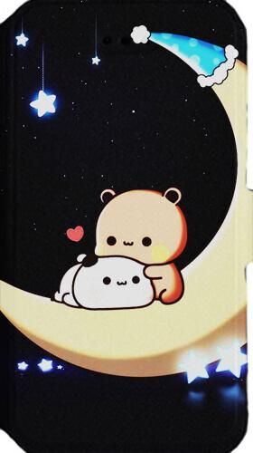 Θήκη Κινητού Book Cover για Samsung Galaxy J2 2016 Δερματίνη Pokemon on the Moon Black