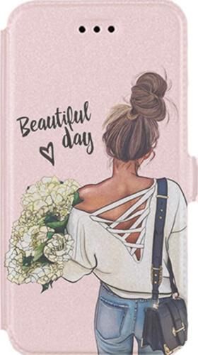 Θήκη Κινητού Book Cover για Samsung Galaxy J3 2017 Δερματίνη Beautiful Day