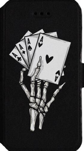 Θήκη Κινητού Book Cover για Samsung Galaxy J3 2017 Δερματίνη Four of a kind Black