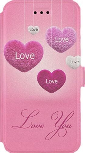 Θήκη Κινητού Book Cover για Samsung Galaxy J3 2017 Δερματίνη Love you