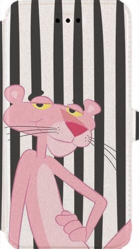 Θήκη Κινητού Book Cover για Samsung Galaxy J3 2017 Δερματίνη Pink Panther