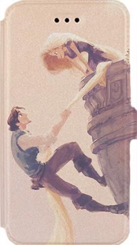 Θήκη Κινητού Book Cover για Samsung Galaxy J3 2017 Δερματίνη Tangled