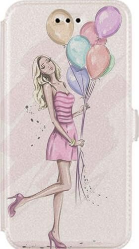 Θήκη Κινητού Book Cover για Samsung Galaxy J5 2016 Δερματίνη Girl with Balloon