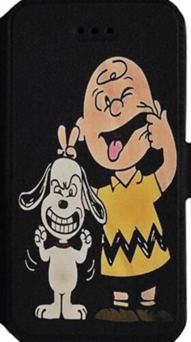 Θήκη Κινητού Book Cover για Samsung Galaxy J5 2016 Δερματίνη Snoopy Black