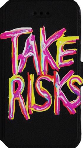 Θήκη Κινητού Book Cover για Samsung Galaxy J5 2017 Δερματίνη Take Risks Black