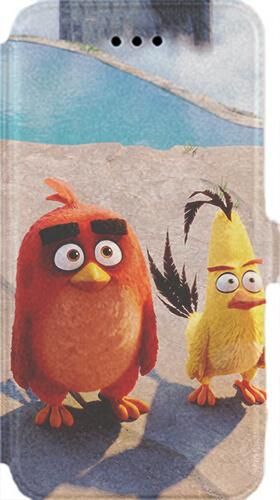 Θήκη Κινητού Book Cover για Samsung Galaxy J7 2017 J730 Δερματίνη Angry Birds