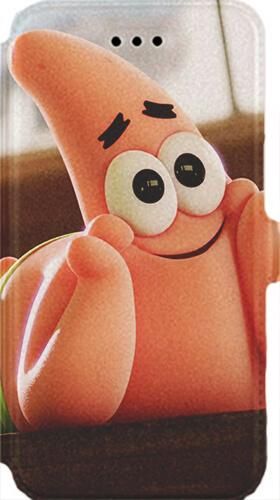 Θήκη Κινητού Book Cover για Samsung Galaxy J7 2017 J730 Δερματίνη Patrick Star