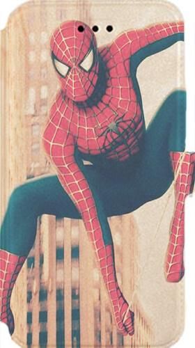 Θήκη Κινητού Book Cover για Samsung Galaxy J7 2017 J730 Δερματίνη Spiderman