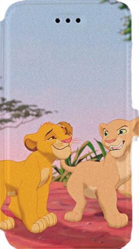 Θήκη Κινητού Book Cover για Samsung Galaxy J7 2018 Δερματίνη Little Lions
