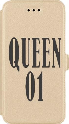 Θήκη Κινητού Book Cover για Samsung Galaxy J7 2018 Δερματίνη Queen 01