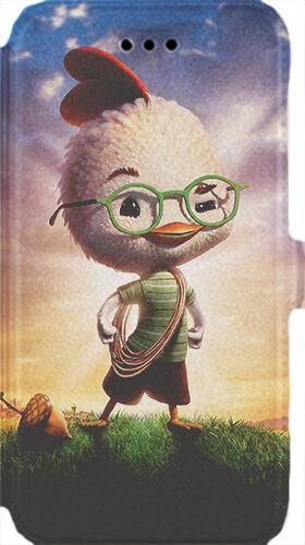 Θήκη Κινητού Book Cover για Samsung Galaxy M11 Δερματίνη Chicken Little