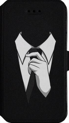 Θήκη Κινητού Book Cover για Samsung Galaxy M11 Δερματίνη Man with Tie Black