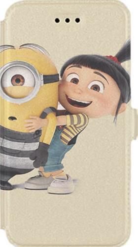 Θήκη Κινητού Book Cover για Samsung Galaxy M11 Δερματίνη Minion Hug