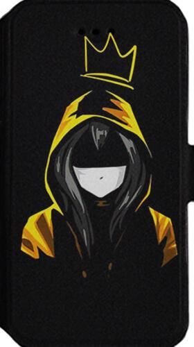 Θήκη Κινητού Book Cover για Samsung Galaxy M11 Δερματίνη Yellow Dark Girl Black