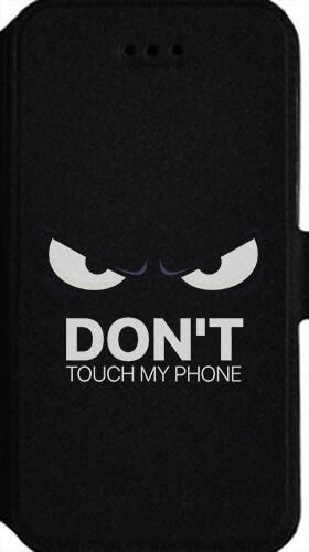 Θήκη Κινητού Book Cover για Samsung Galaxy M23 5G Δερματίνη Dont Touch Black