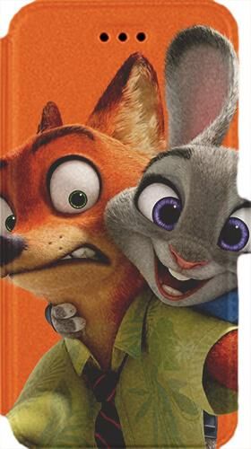 Θήκη Κινητού Book Cover για Samsung Galaxy M31 / M30s / M21 Δερματίνη Zootopia