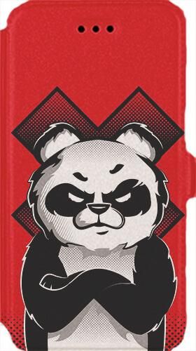 Θήκη Κινητού Book Cover για Samsung Galaxy M31s Δερματίνη Bad Panda