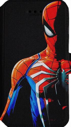 Θήκη Κινητού Book Cover για Samsung Galaxy M31s Δερματίνη Spiderman Black