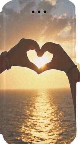 Θήκη Κινητού Book Cover για Samsung Galaxy M33 Δερματίνη Hand Heart