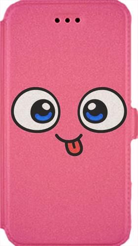 Θήκη Κινητού Book Cover για Samsung Galaxy Primo S5610 Δερματίνη Tank emoji