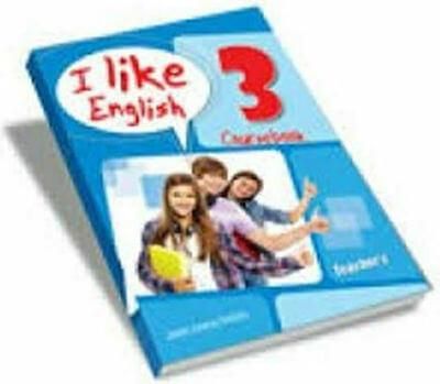 I Like English 3 Coursebook & i-Book