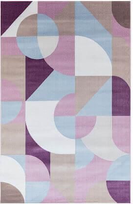 Χαλί Ezzo Ta-Da Shapes A655BXY Mηχανής 200x290cm