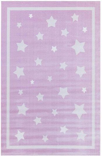 Χαλί Ezzo Ta-Da Stars A173AXY Λιλά Mηχανής 160x230cm