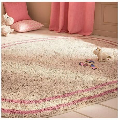 Παιδικό Χαλί Gofis Home Blissful 152/17 120x170cm Οβάλ Μπεζ