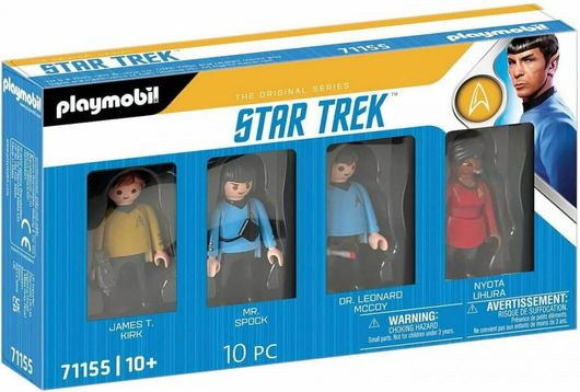 Playmobil Star Trek Συλλεκτικές Φιγούρες 71155 για 10+ Ετών