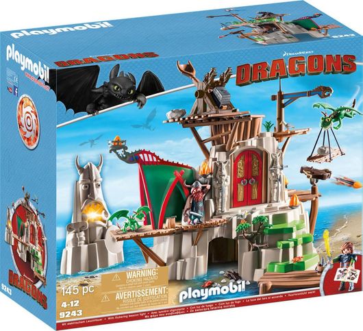 Playmobil Dragons Μπερκ 9243 για 4+ Ετών