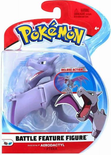 Παιχνίδι Μινιατούρα Jazwares Pokemon Φιγούρα W11 Aerodactyl για 4+ Ετών