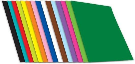 Νέα Χαρτόνια Skag Zazoo Κολάζ Α4 Κόκκινο