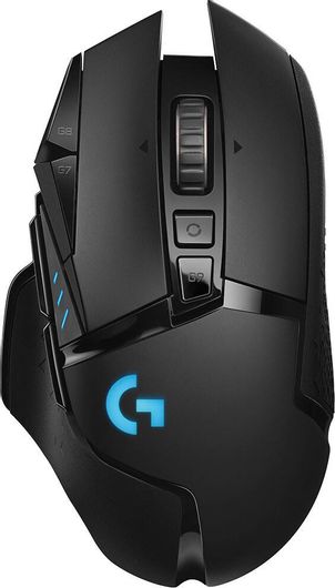 Gaming Ποντίκι Logitech G502 Lightspeed Ασύρματο RGB 25600 DPI Μαύρο