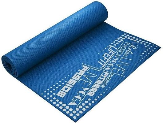 Στρώμα Γυμναστικής Yoga Life Fit SlimFit Μπλε