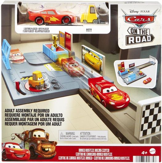 Πίστα Mattel Disney Cars Racing Center για 3+ Ετών