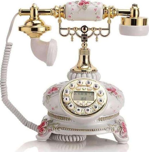Ενσύρματο Τηλέφωνο Gbd-9020A Ρετρό