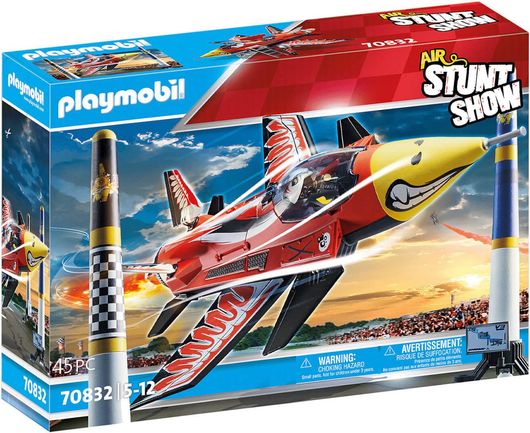 Playmobil Air Stunt Show Τζετ Αετός για 5+ Ετών #70832