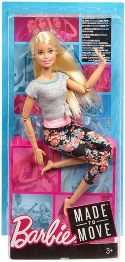 Κούκλα Mattel 544 Barbie για 3+ Ετών