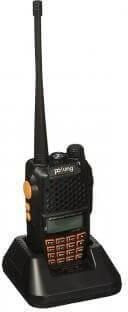 Ασύρματος Πομποδέκτης Baofeng UHF/VHF με Μονόχρωμη Οθόνη Μαύρο