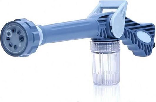 Πιστόλι-Εκτοξευτήρας Νερού Ez Jet Water Cannon Turbo Spray με Δοχείο για Σαπούνι
