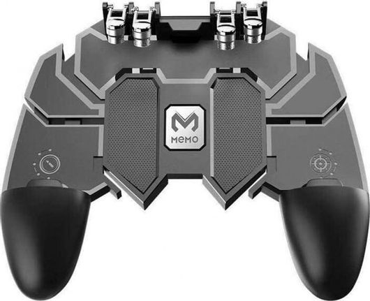 Gamepad AK-66 Ενσύρματο για Android & iOS Μαύρο