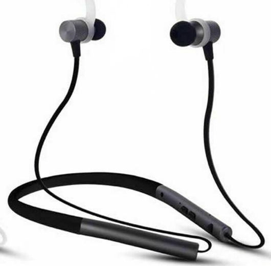 Handsfree Ακουστικά BT-810 In-Ear με Bluetooth & Volume Control Μαύρο