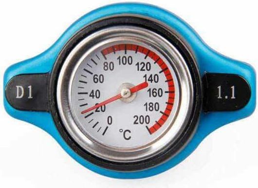 Τάπα Ψυγείου Αυτοκινήτου D1 με Ενδείξεις Θερμοκρασίας 1.1bar