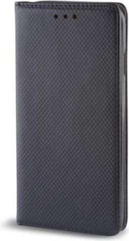 Θήκη Κινητού Book Cover για Motorola Edge Plus Δερματίνη Μαύρο