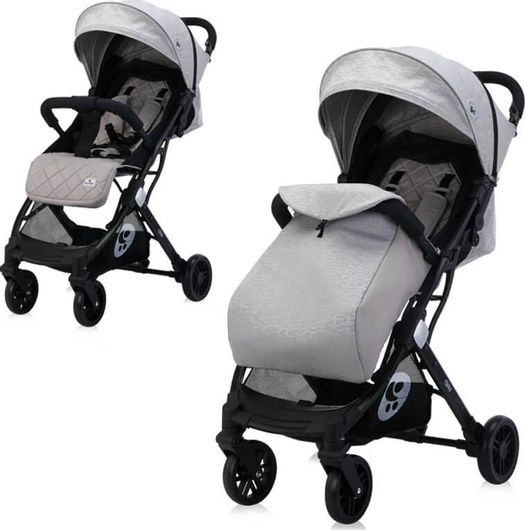 Καρότσι Μωρού Lorelli String Κλασικό Γκρι