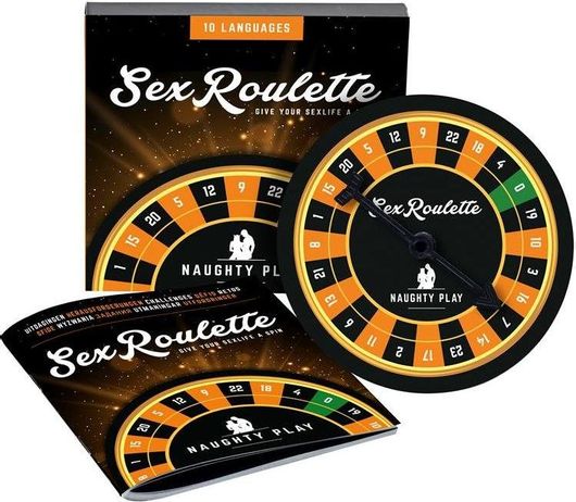 Ερωτικό Παιχνίδι Tease & Please Sex Roulette Naughty Play